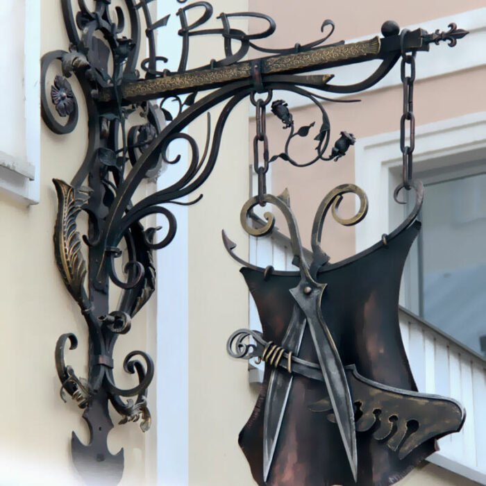 вывеска-для-парикмахерской